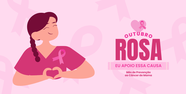 Outubro Rosa: A Importância da Conscientização e da Prevenção do Câncer de Mama