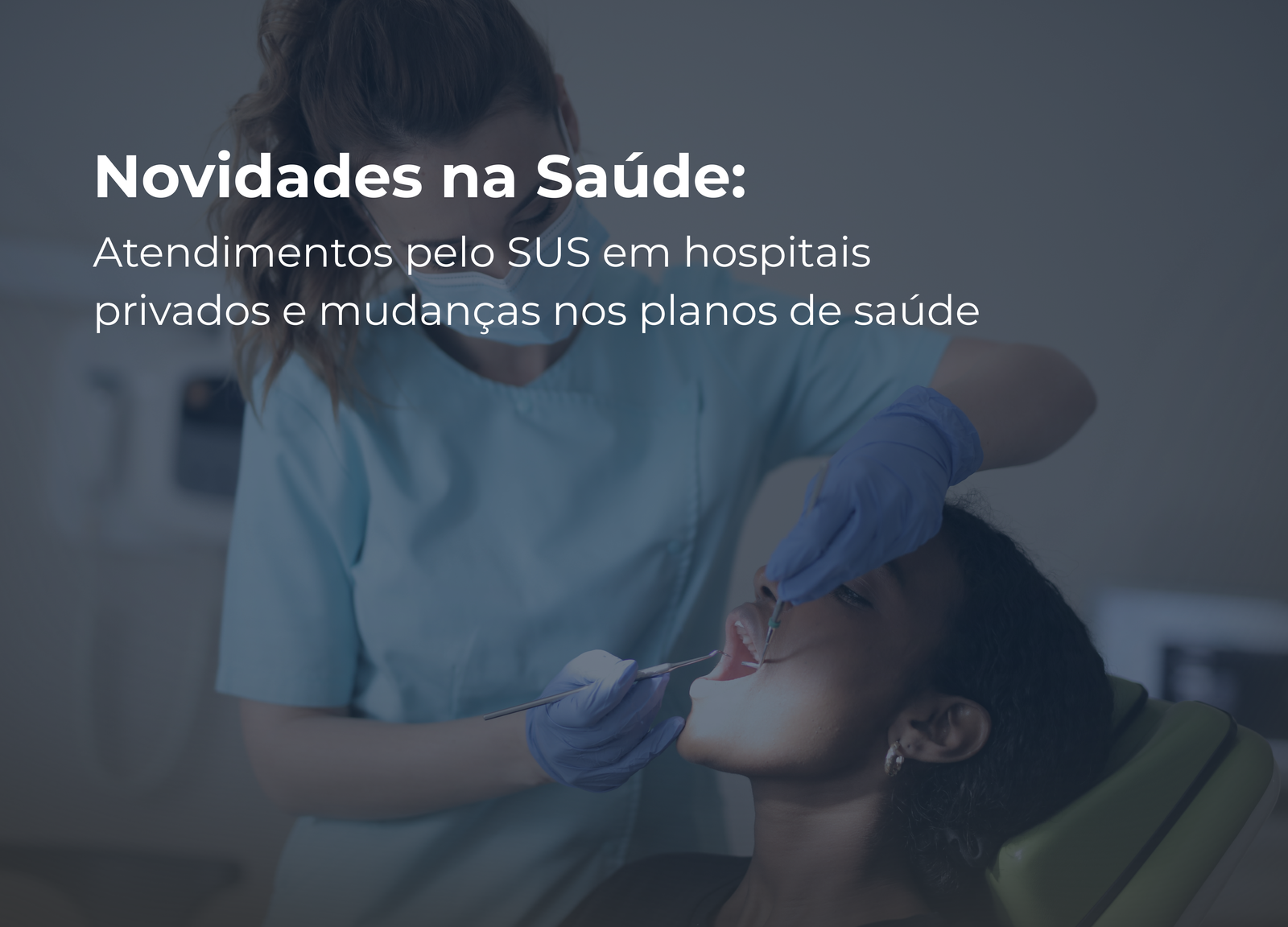Novidades na Saúde: Atendimentos pelo SUS em hospitais privados e mudanças nos planos de saúde